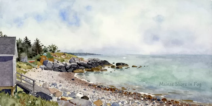 Maine Fog