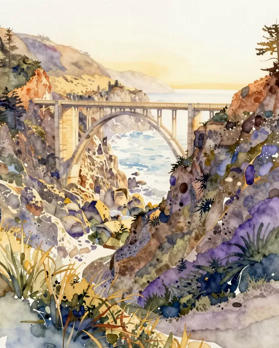 Misty Cliffs