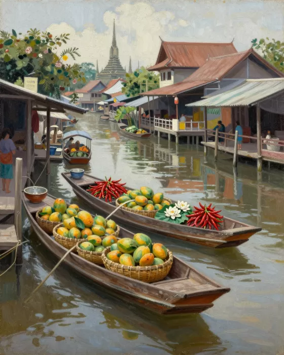 Khlong Market