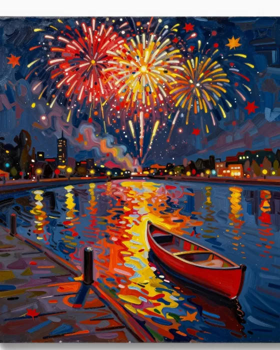 Scarlet Fireworks