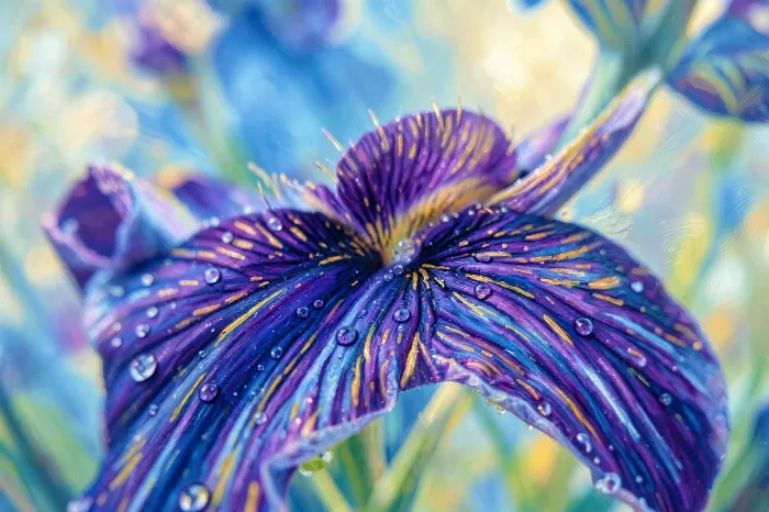 Iris Veins