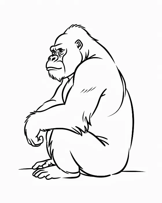Silent Gorilla