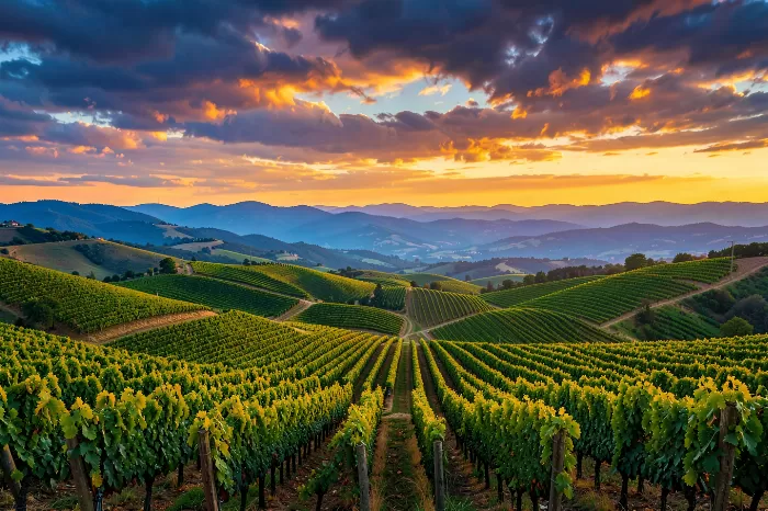 Vineyard Glow