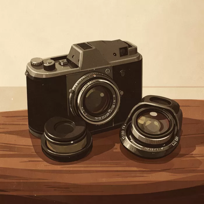 Vintage Rangefinder