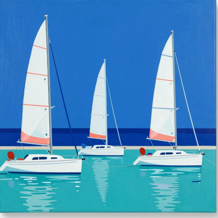 Coral Sailboats