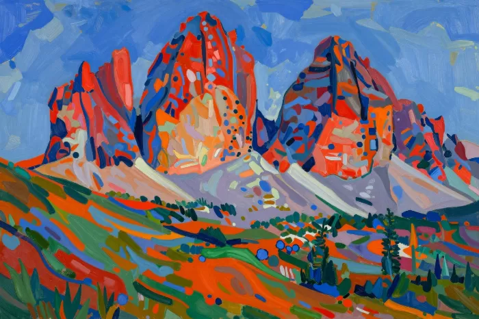 Fauvist Peaks
