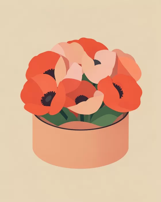 Round Hatbox