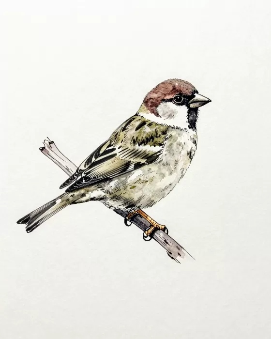 Morning Sparrow