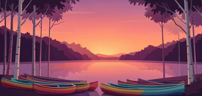 Birch Canoes