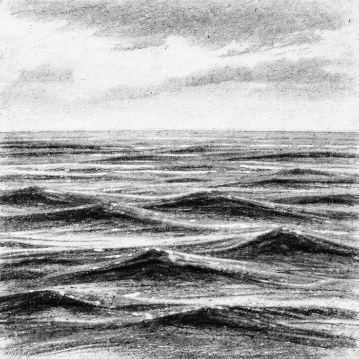 Blurred Seascape