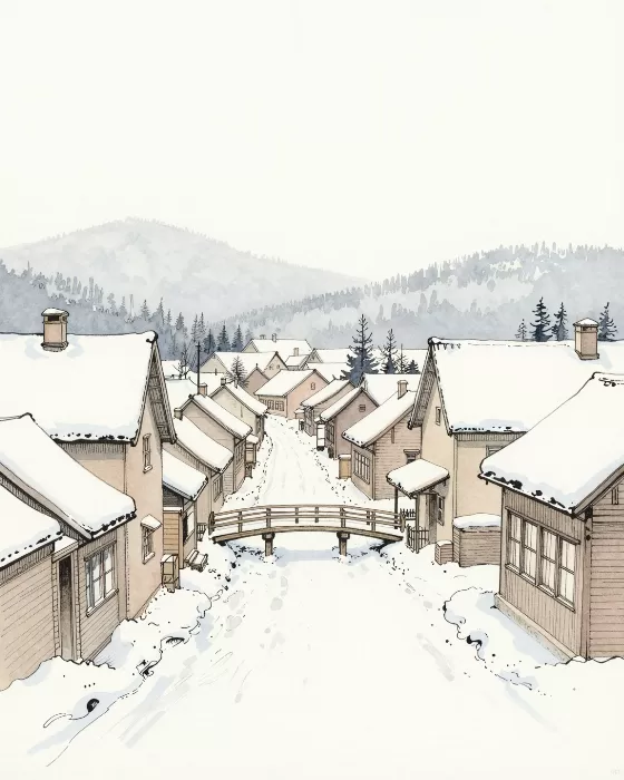 Winter Crossing
