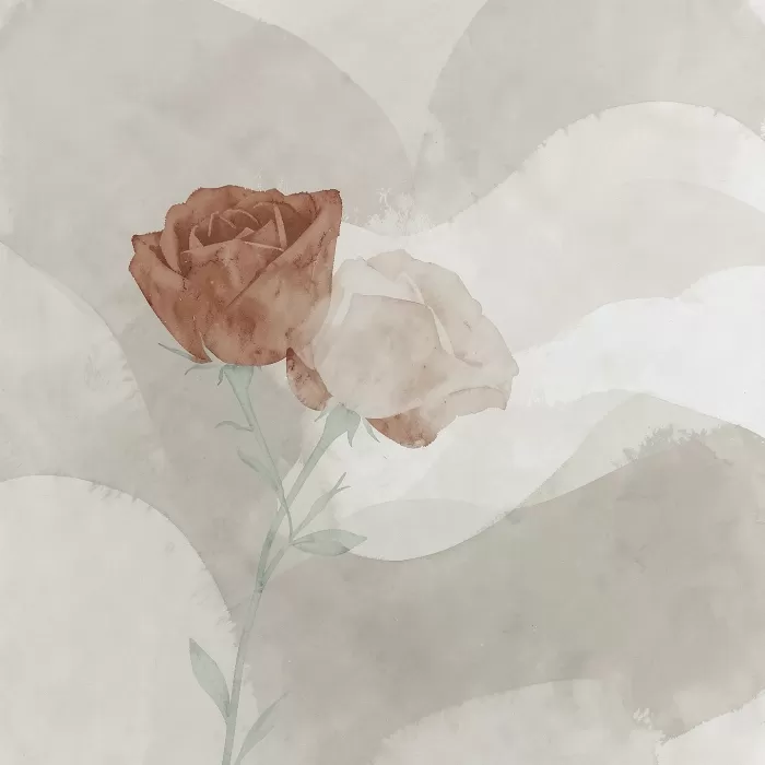 Rust Rose