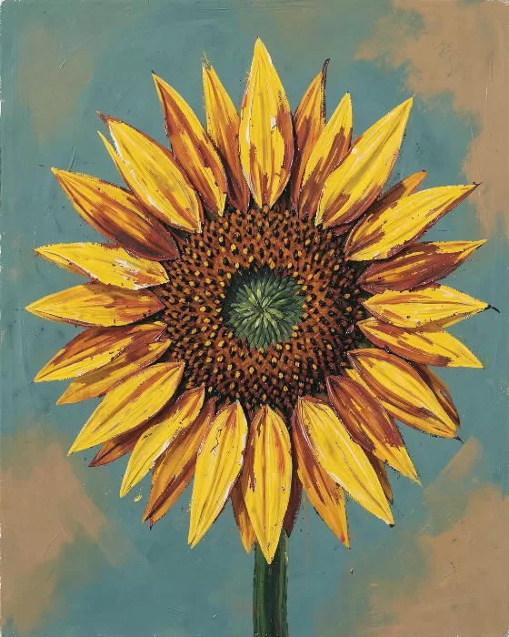 Sunflower Bold II