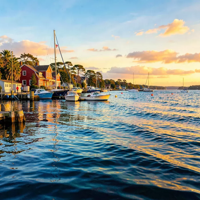 Golden Hour Harbour