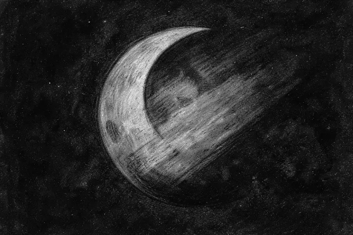 Crescent Planet