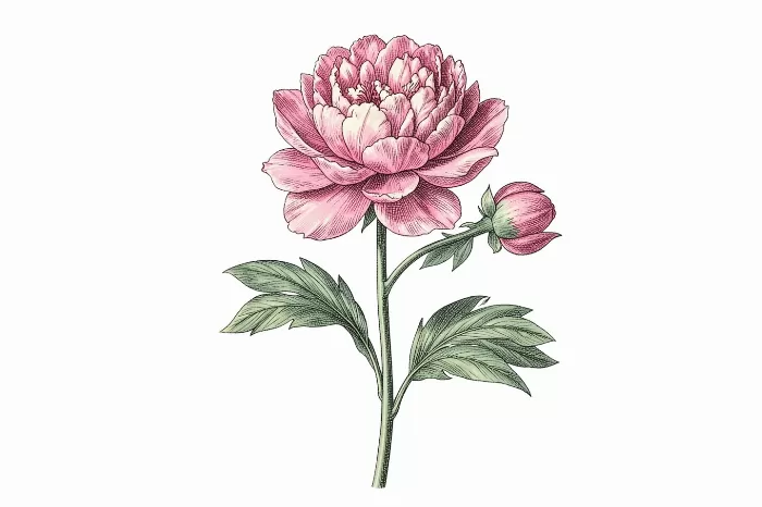 Peony Blooms