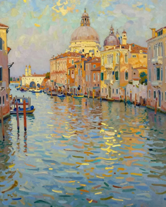 Venetian Evening
