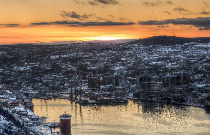 The Day Before - Newfoundland art print