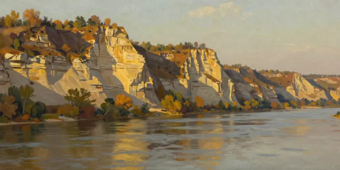 Limestone Cliffs
