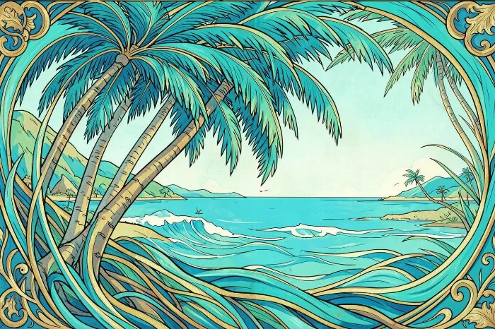 Caribbean Palms