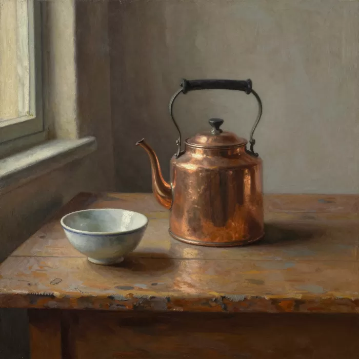 Copper And Clay
