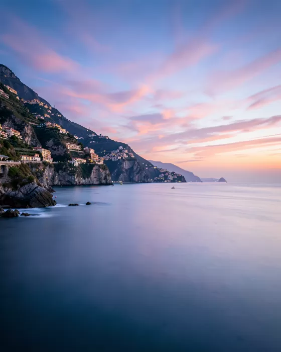 Praiano Dusk