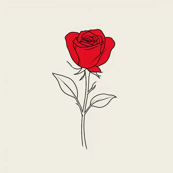 Rose Strokes