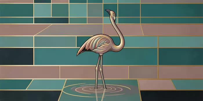 Flamingo Deco
