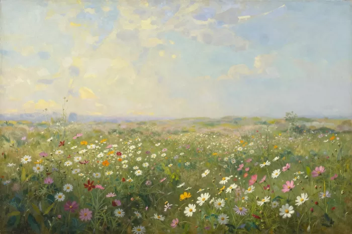 Luminous Meadow