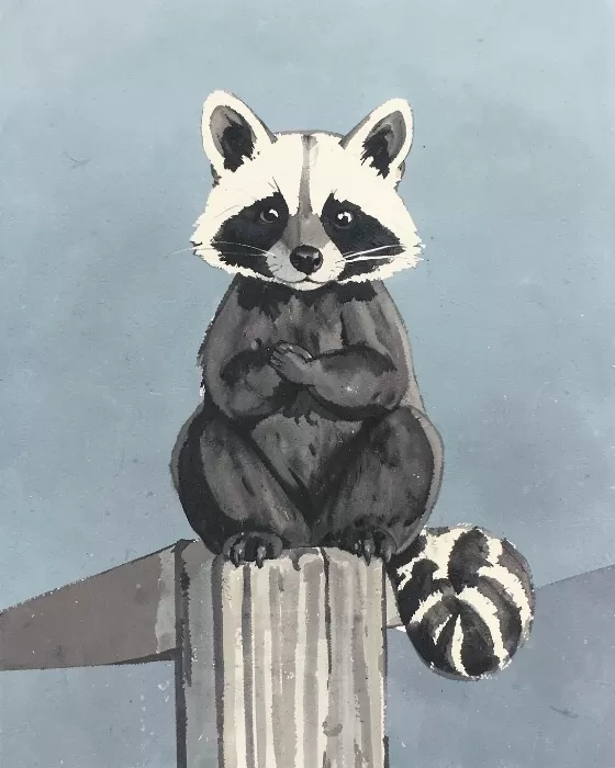 Fence Post Paws