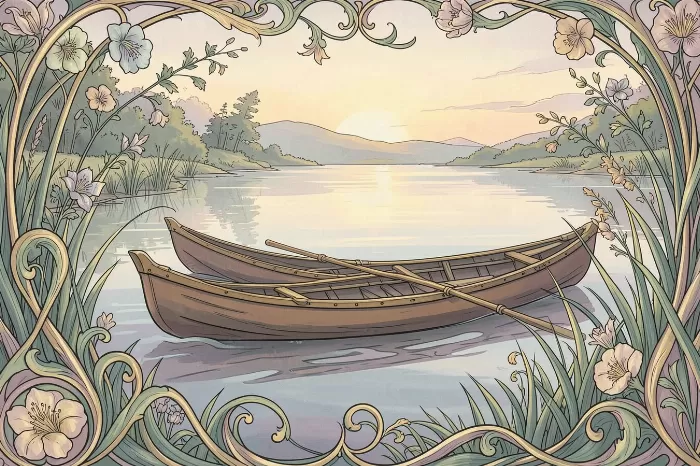 Ornate Canoes