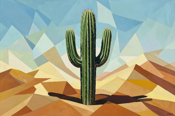 Desert Cubism