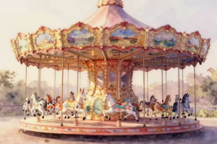 Dawn Carousel