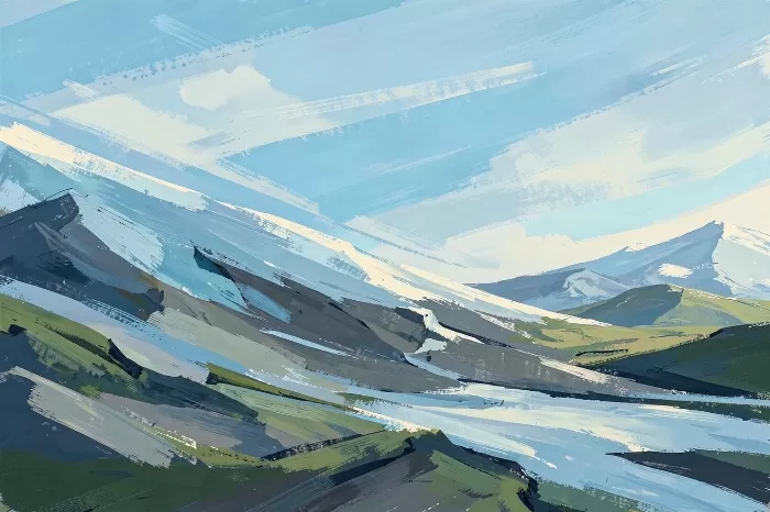 Glacier Gesture
