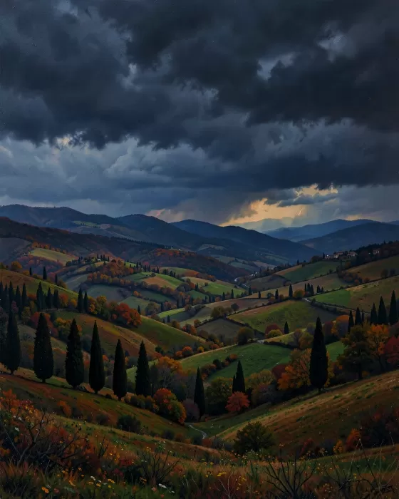 Autumn Tempest