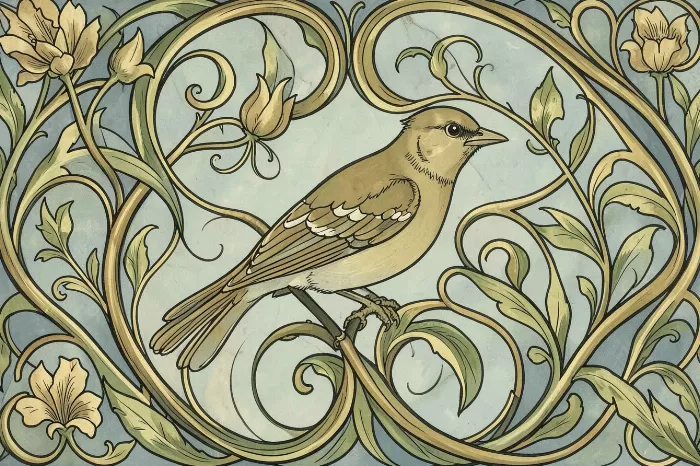 Goldfinch Nouveau