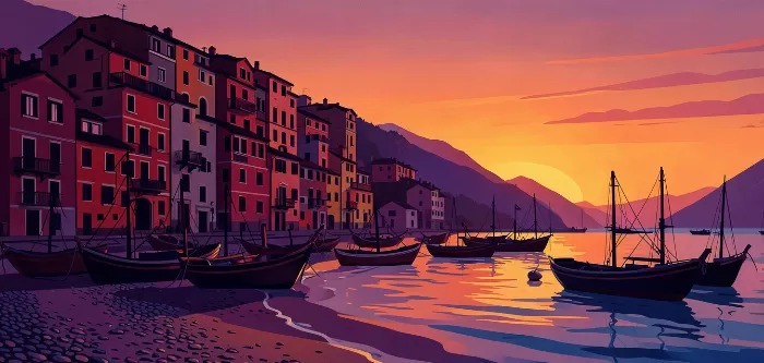 Camogli Twilight