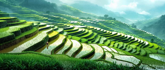 Emerald Steps