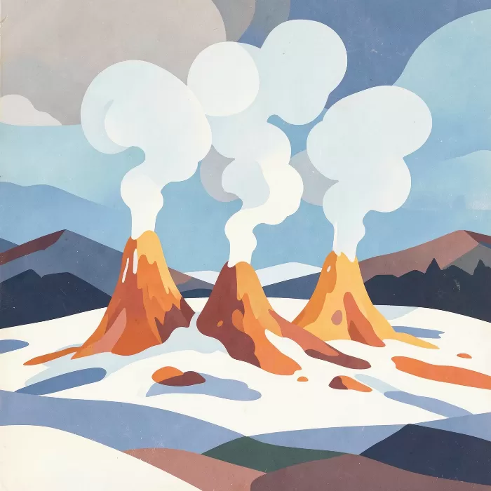 Yellowstone Geysers