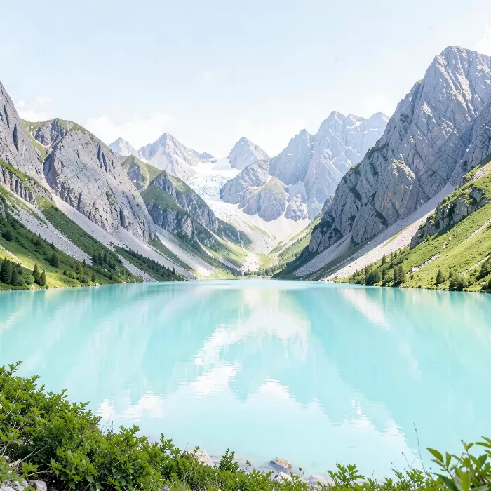 Turquoise Tarn