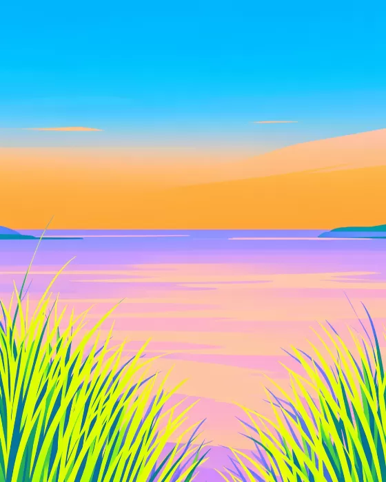 Grassy Shore