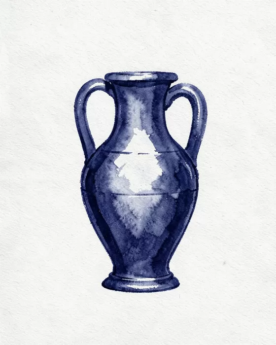 Indigo Amphora