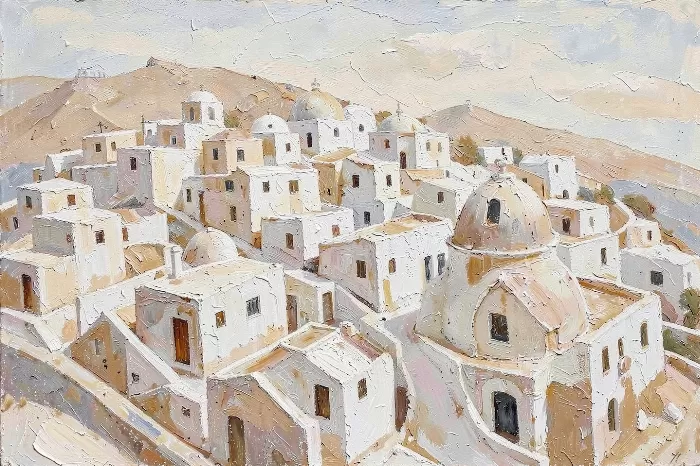 Lindos Hillside