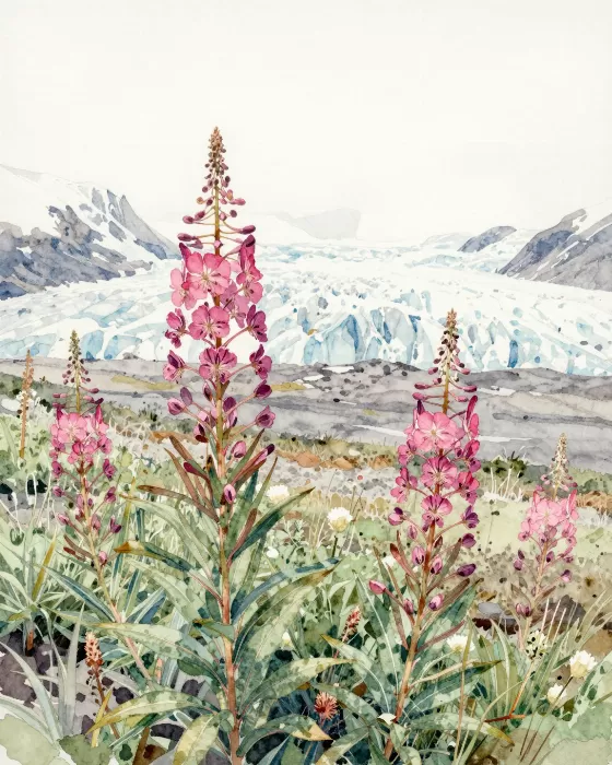 Tundra Fireweed