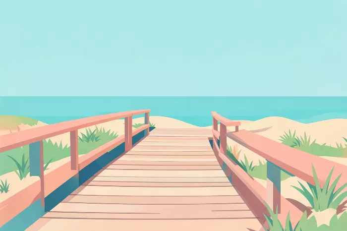 Seaside Railings