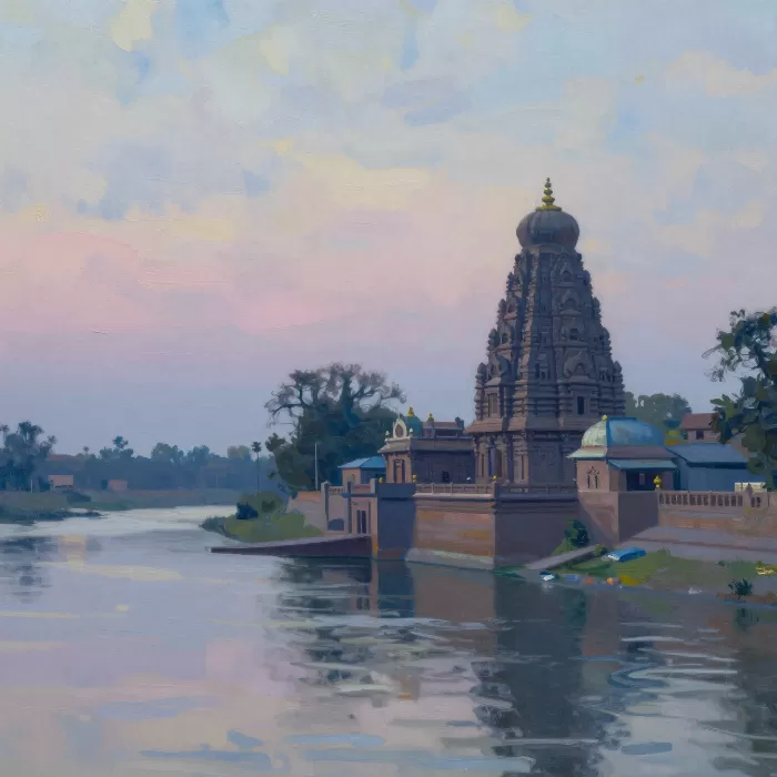 Dawn Temple