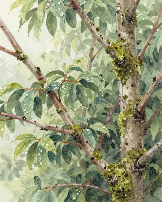 Arbutus Branches