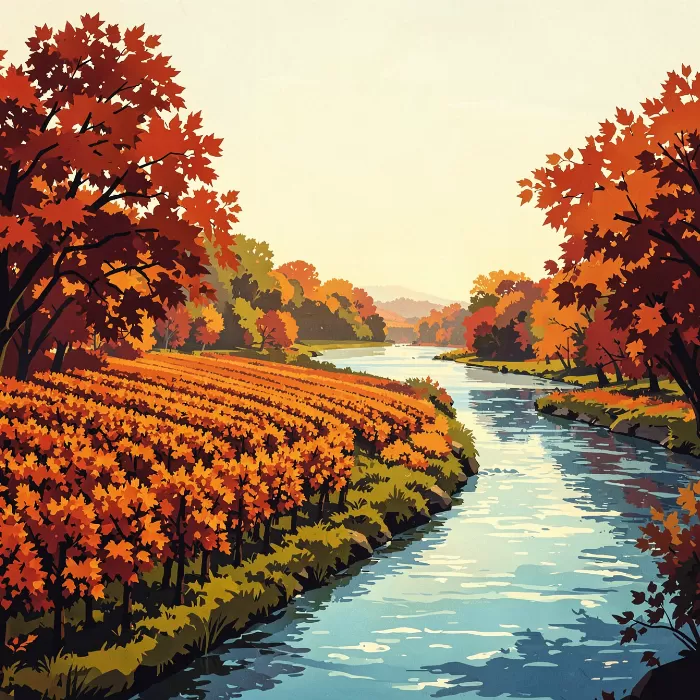 Vineyard River
