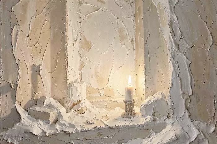 Candlelit Sill