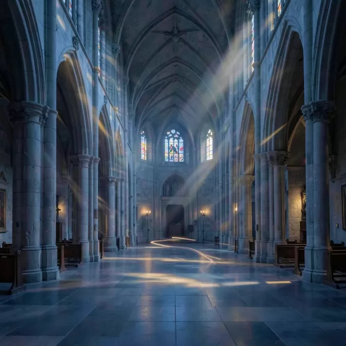 Cathedral Twilight